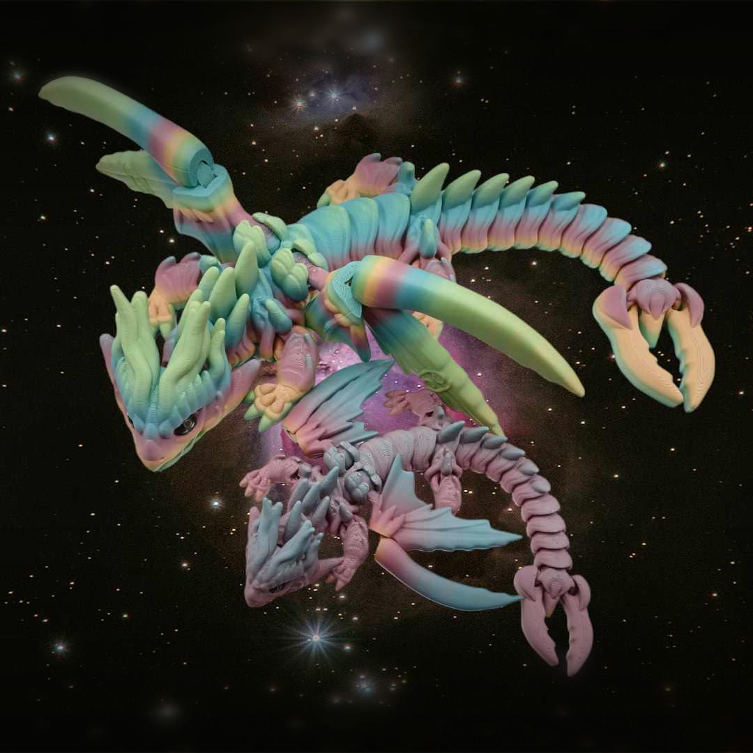 Cancer Dragon 3d model