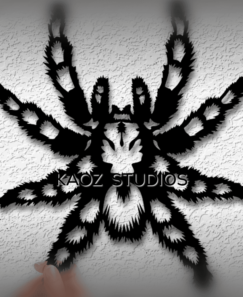 tarantula wall art spider wall decor arachnid decoration 3d model