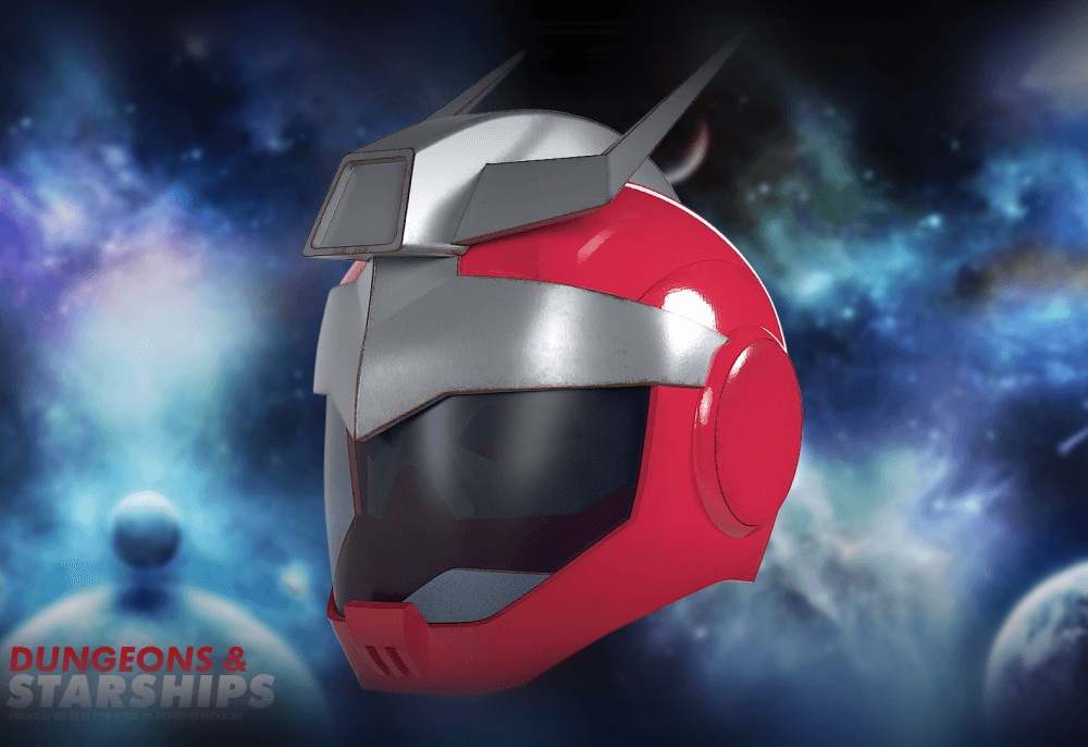 Char Aznable's Pilot Helmet - Gundam 3d model