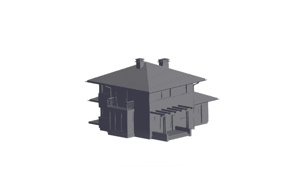 House.obj 3d model