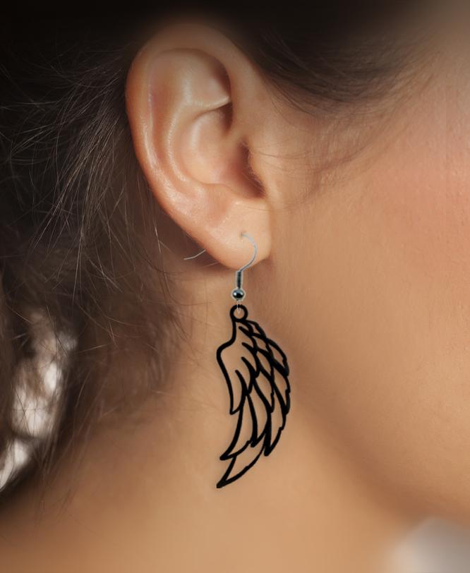 Earrings - Special Design 3d model