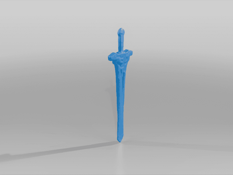 A cool sword 3d model