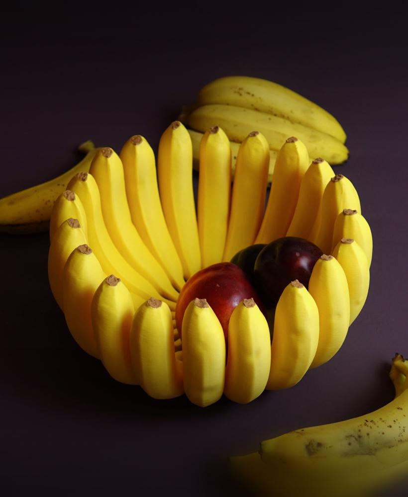 Banana bowl 3d model