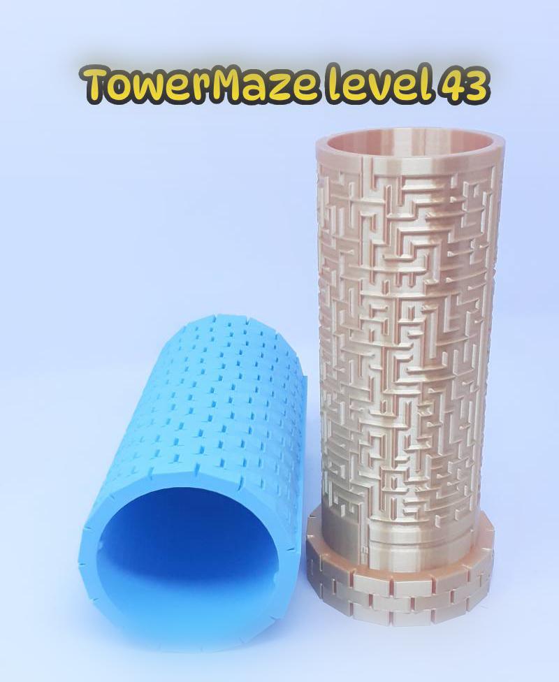 TowerMaze Level 43 3d model