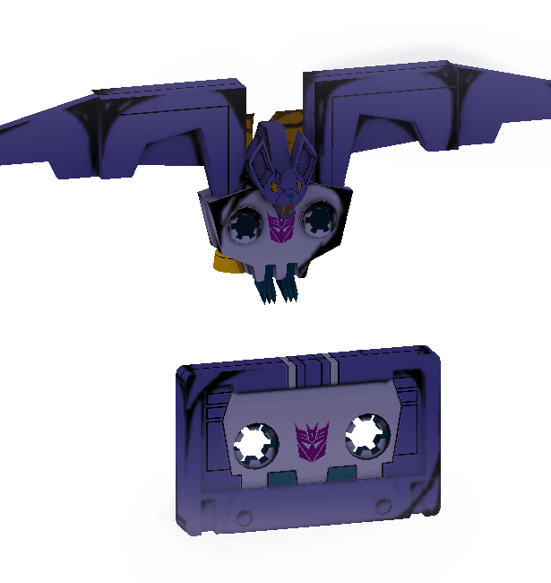 Decepticon Ratbat 3d model