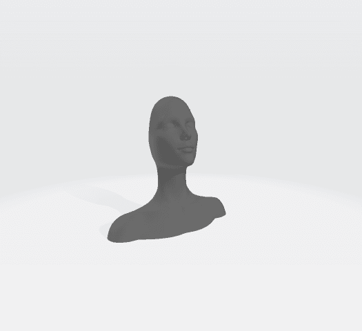 FEMINE HEAD.stl 3d model