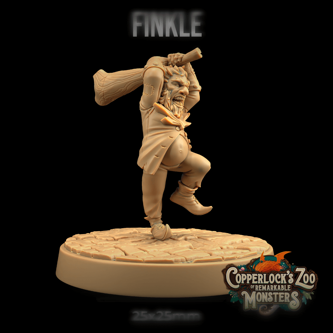 Finkle 3d model