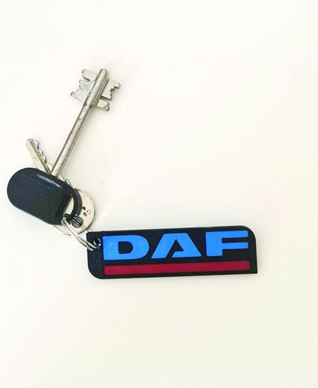 Keychain: DAF I 3d model