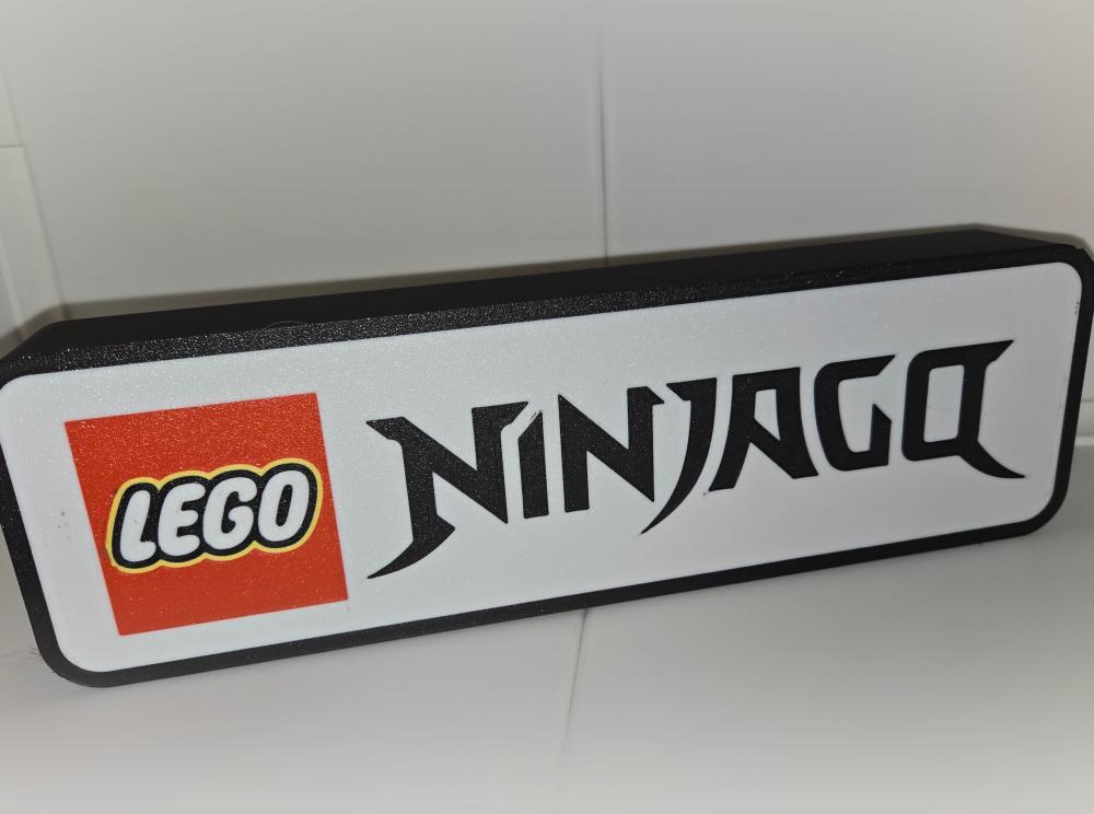 Lego Ninjago Lightbox.3mf 3d model