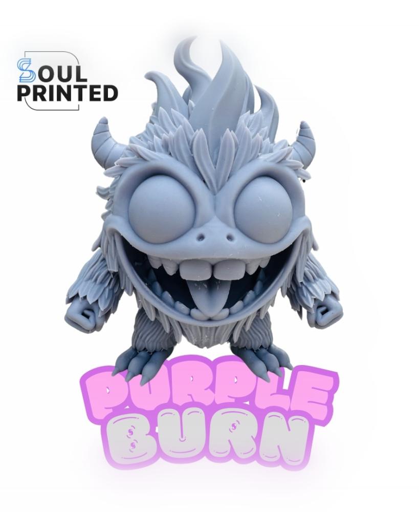 Purpleburn.stl 3d model