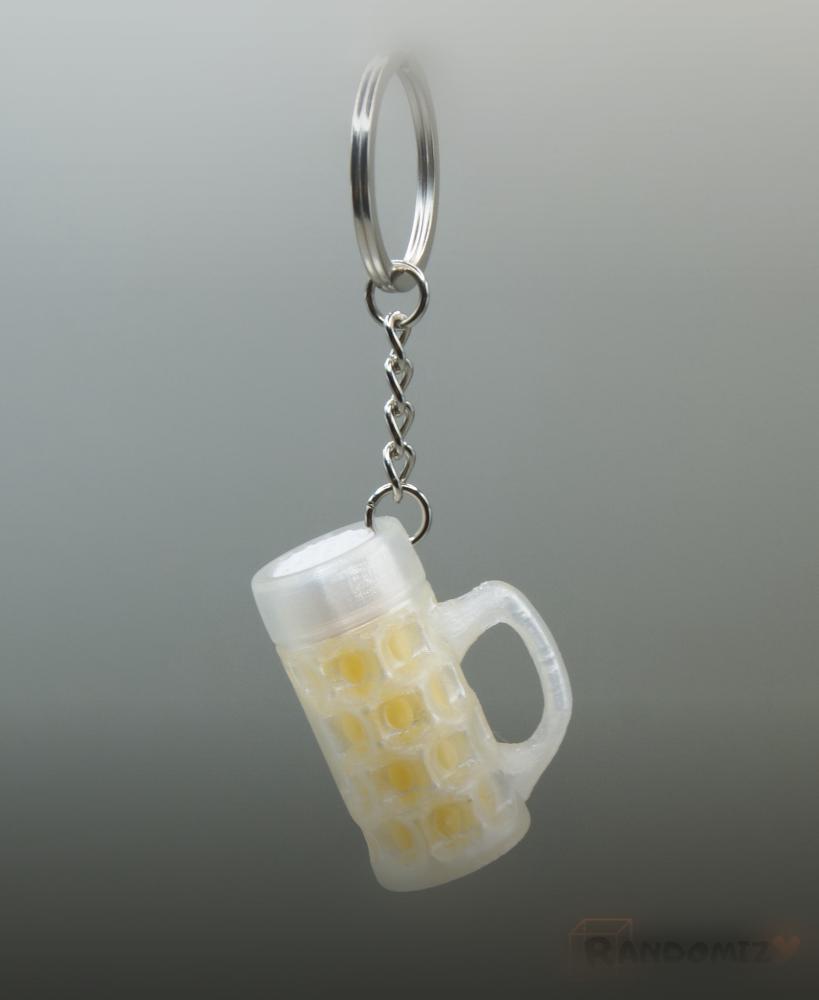 (Oktoberfest) Beer Mug (Keychain) 3d model