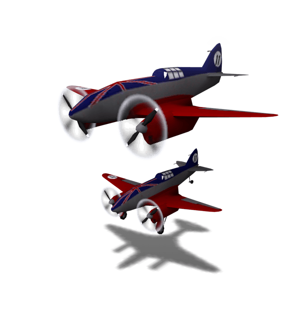 Disney Planes Bulldog 3d model