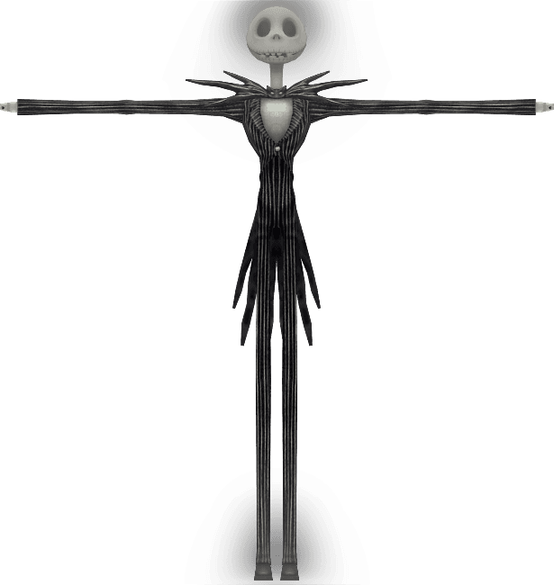 Jack Skellington 3d model