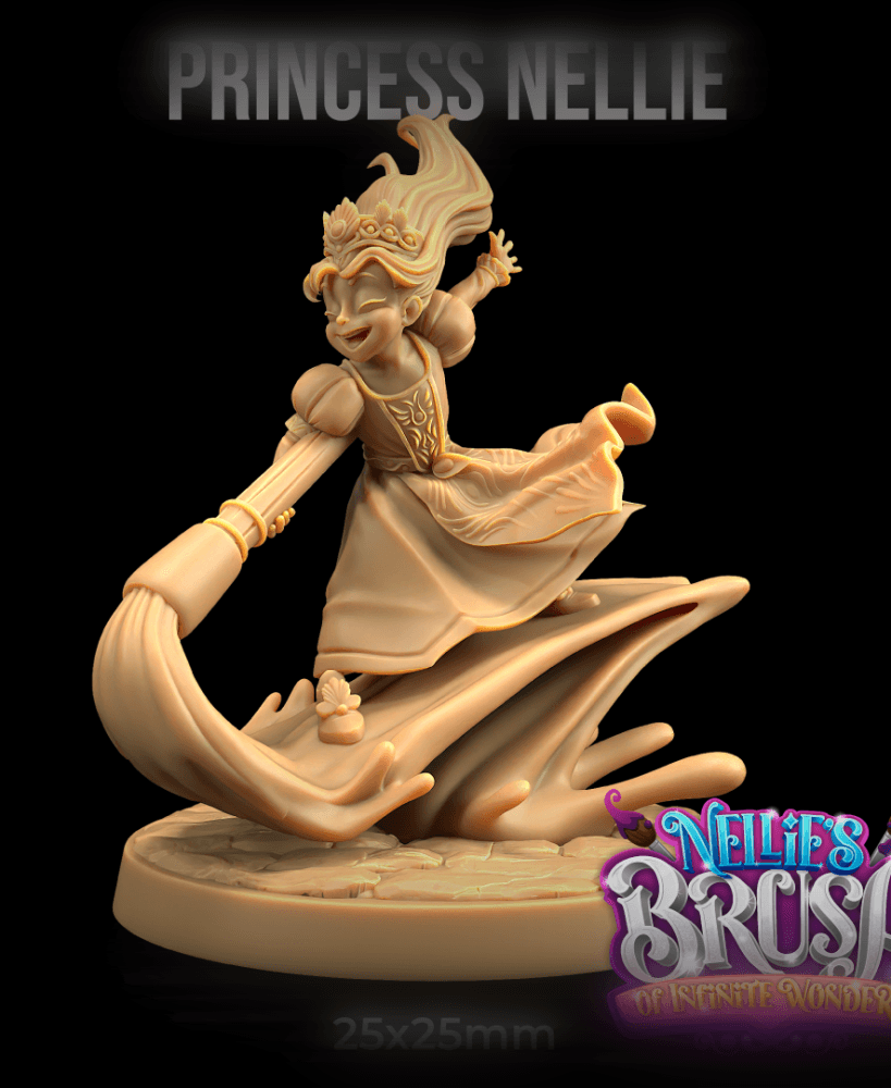 Princess Nellie 3d model