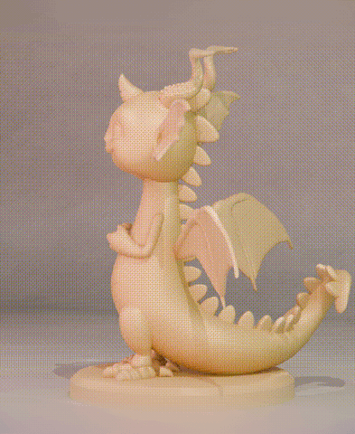 Lovely Dragon 3d model