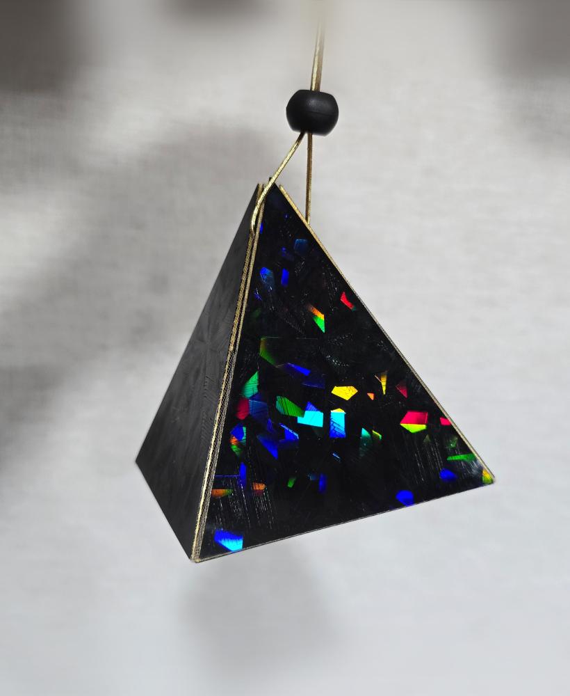 Pyramid Tote 3d model