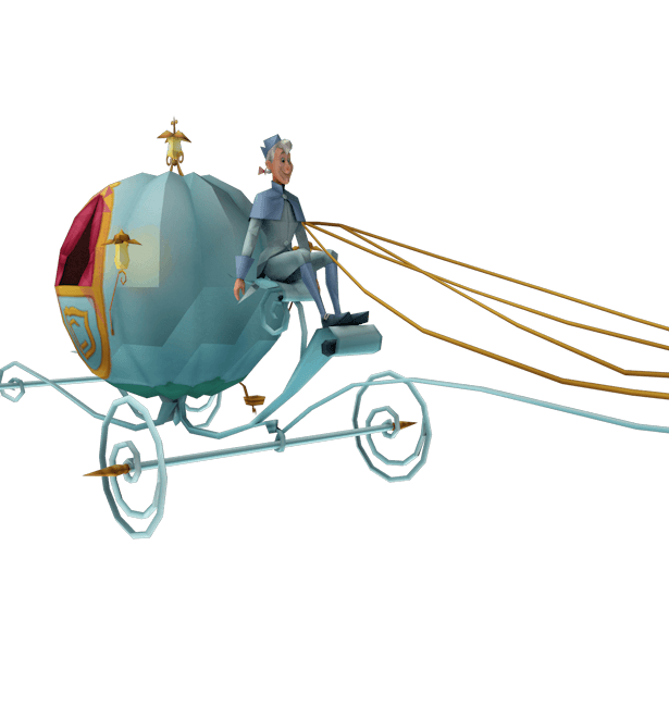 Cinderella's Carriage 3d model