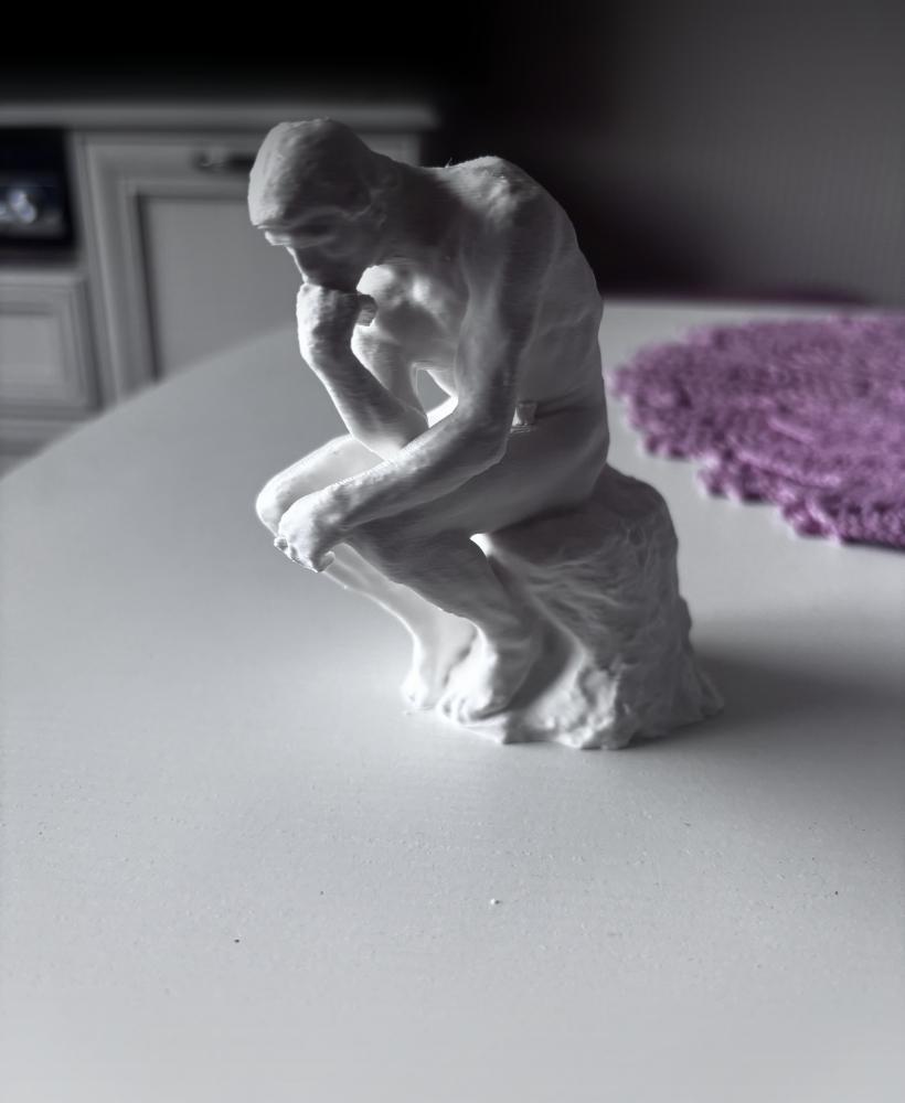 The thinker 3d model