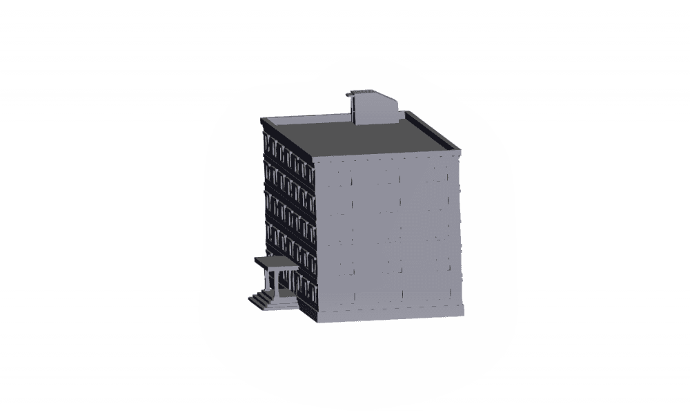 Building.obj 3d model