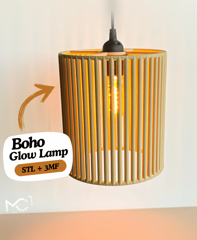 BohoLamp 3d model