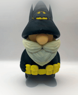 Bat-Gnome 3d model