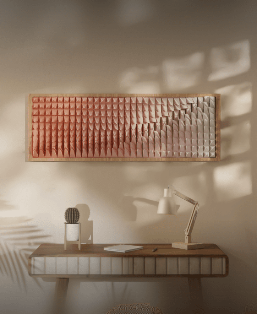 3D Wall Artwork, 0001 3d model