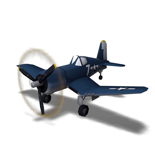 Disney Planes Skipper Riley 3d model