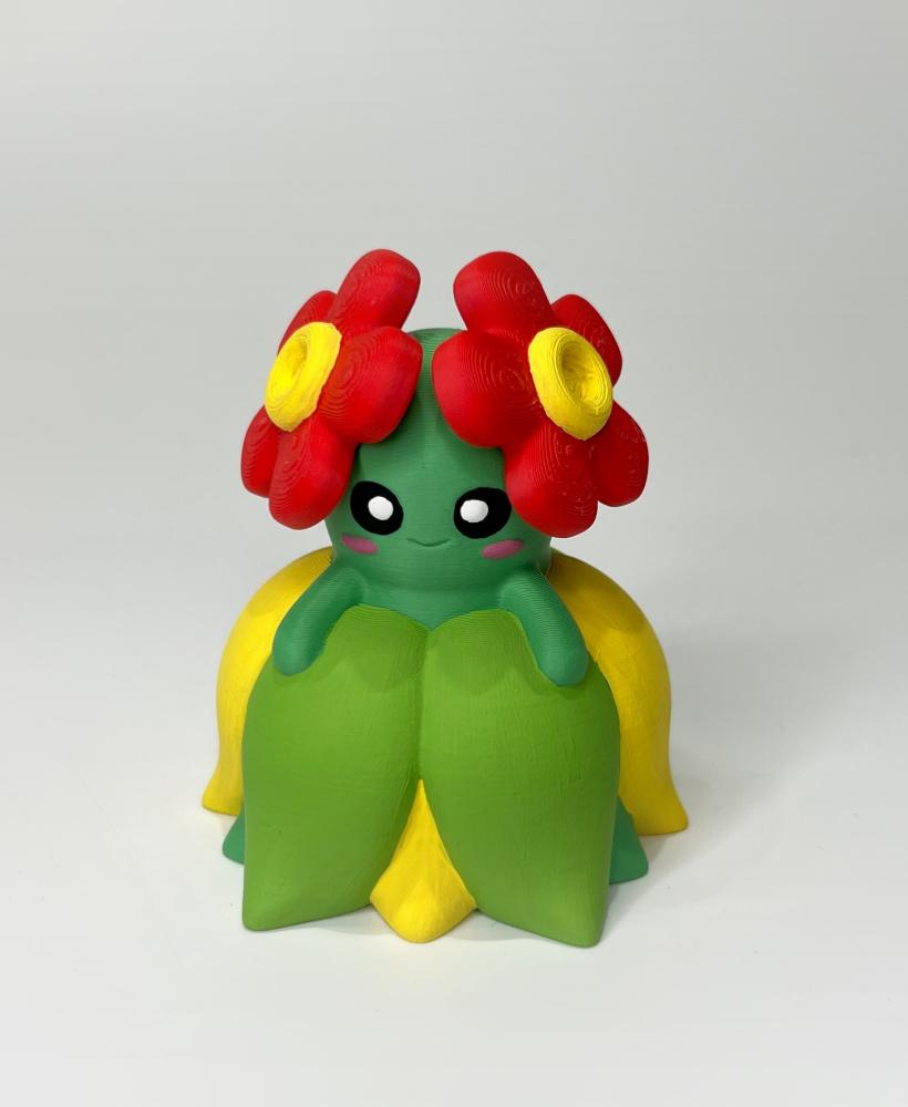 Bellossom (Easy Print No Supports) 3d model