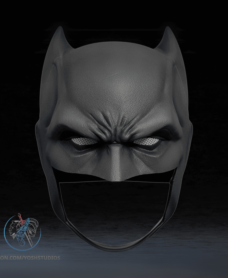 Rebirth Detective Mask 3D Printer File STL 3d model