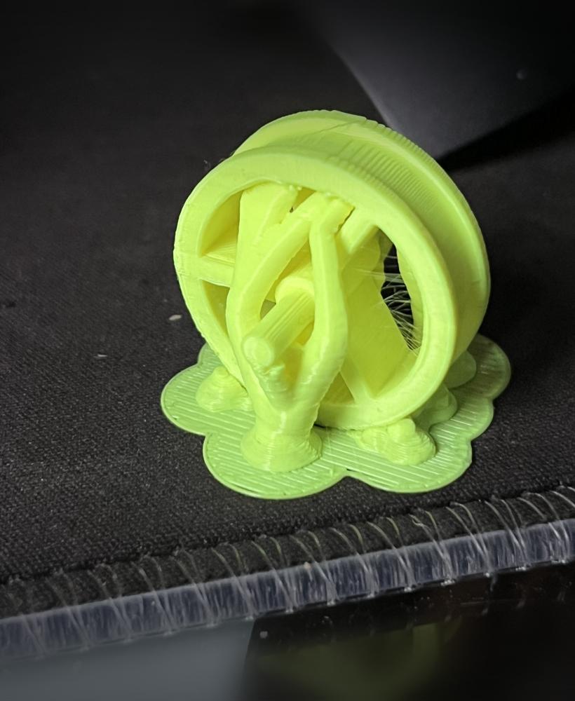 Razer Basilisk x hyperspeed mouse scroll wheel 3d model