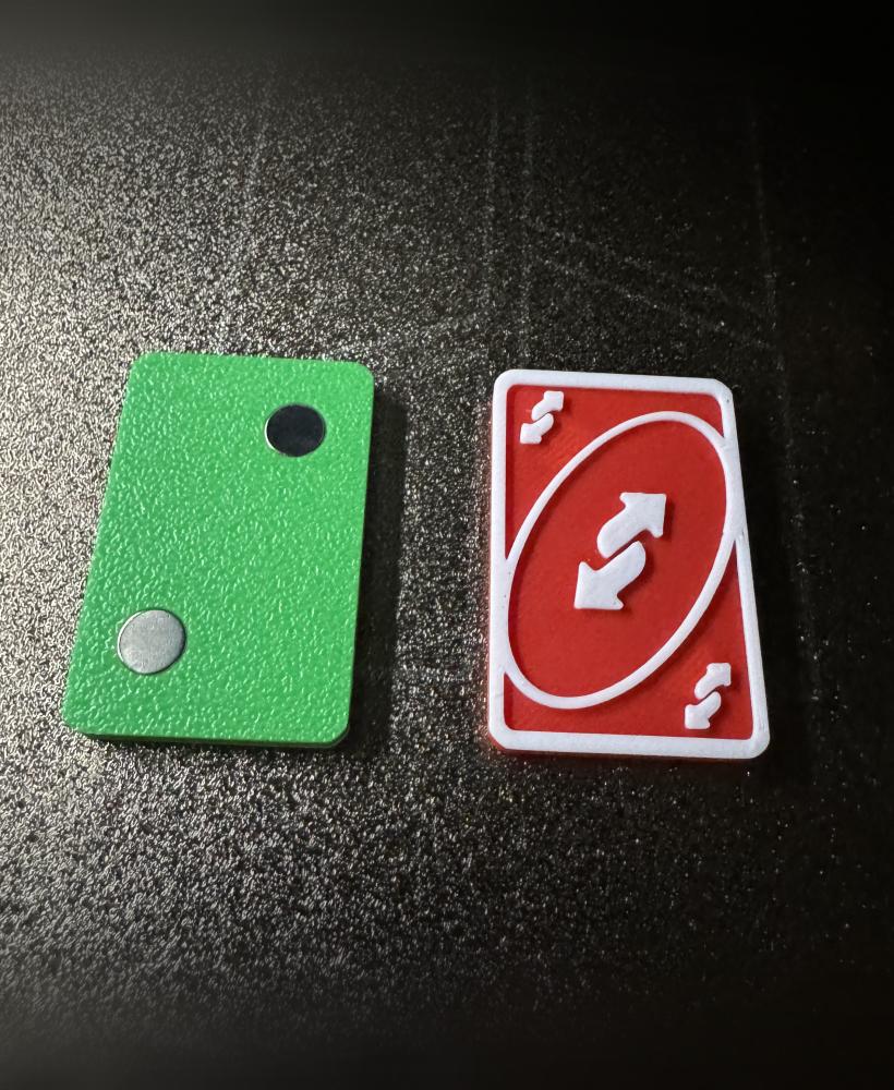 Uno_Action_Cards_Fridge_Magnet.3mf 3d model