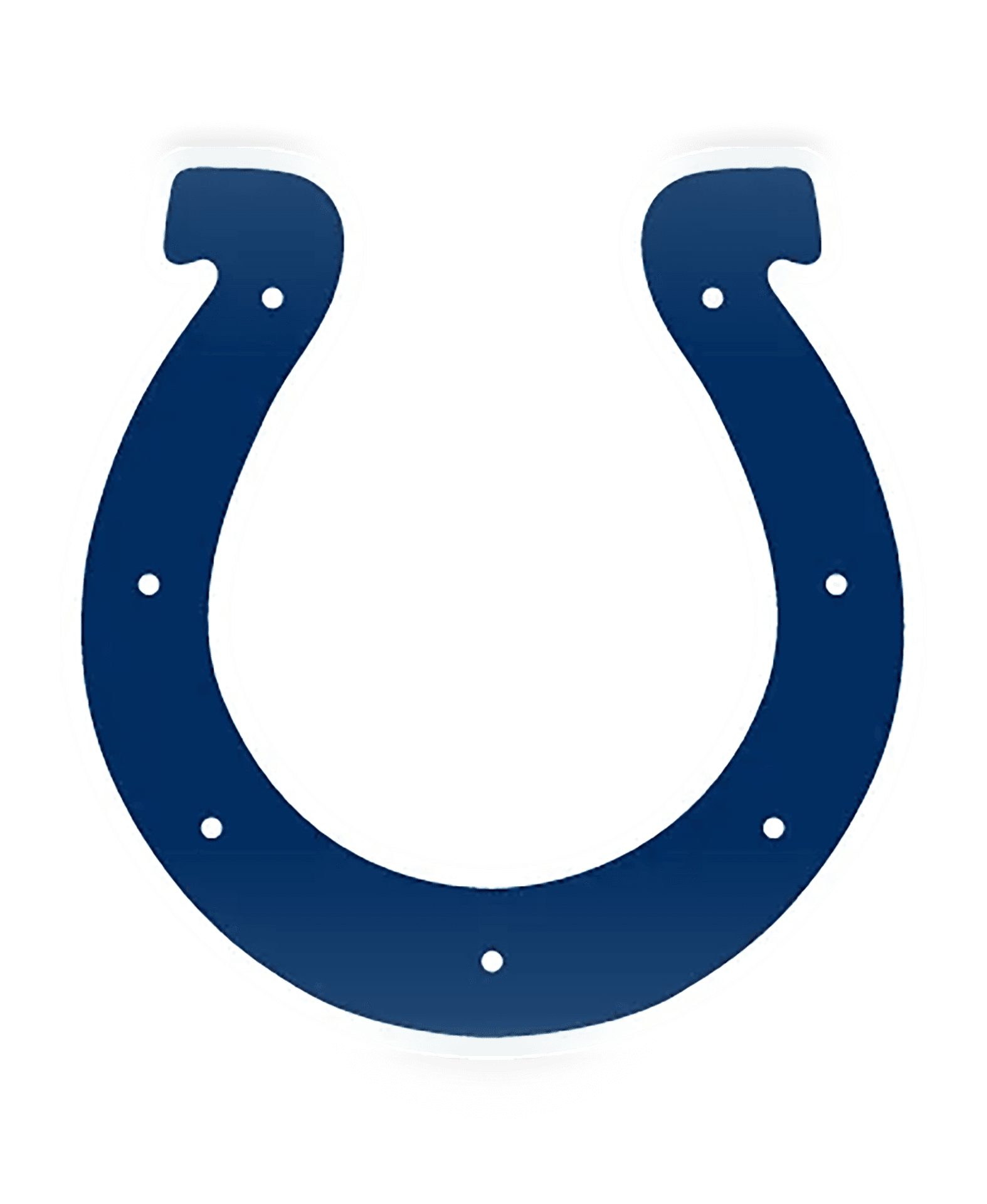 Indianapolis Colts Logo 3d model