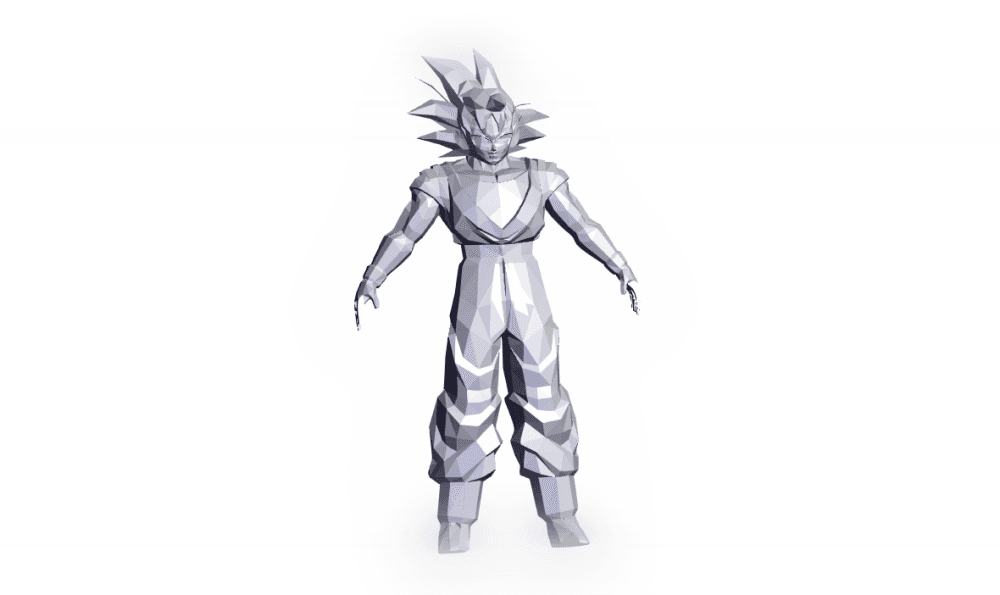 Mogun Dragon Ball.stl 3d model