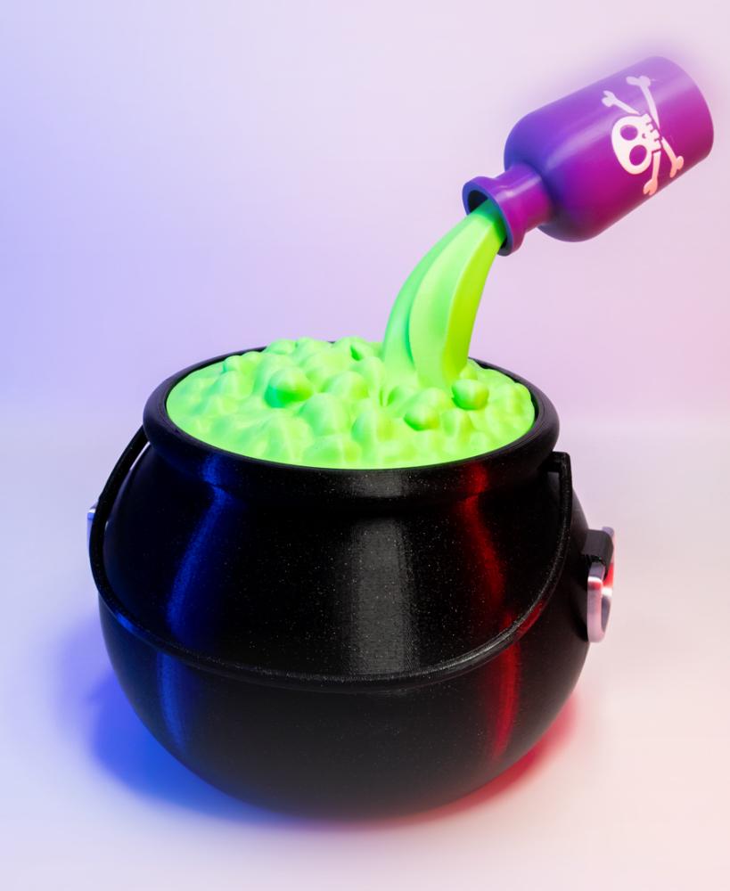 Poisoned Cauldron Container 3d model