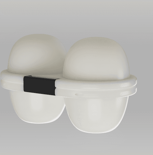 Egg Storage Box 3d model