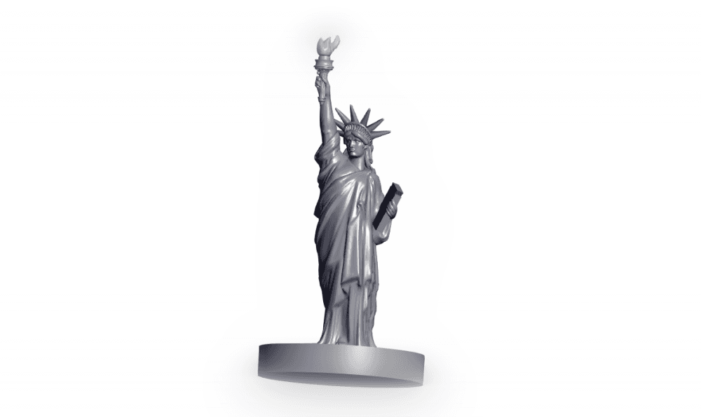 Statue Of Liberty.obj 3d model