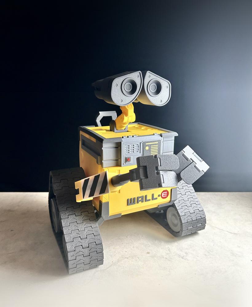 WALL-E Kit (No Support, No AMS, No Glue) 3d model