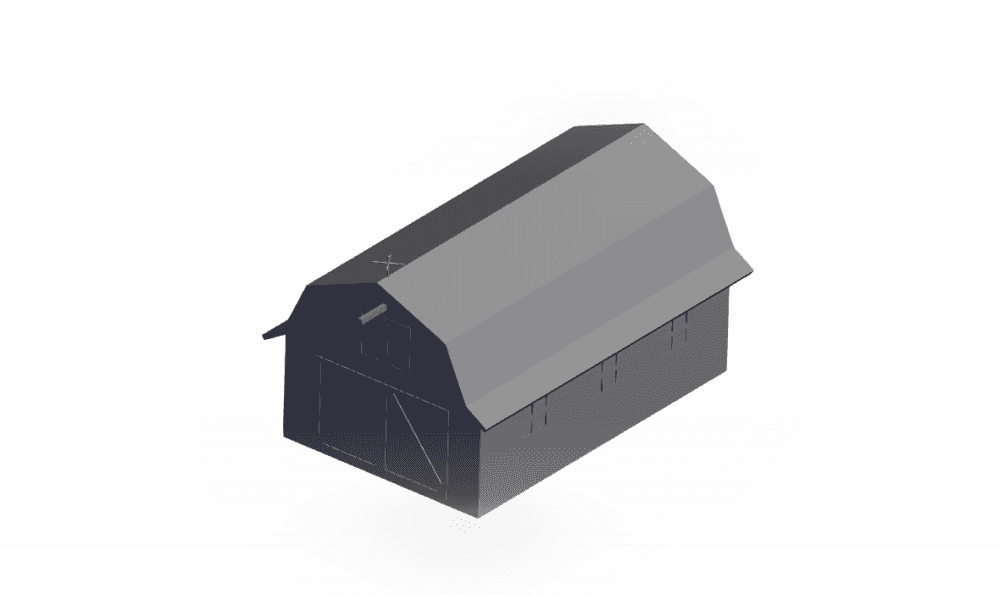 Barn.obj 3d model