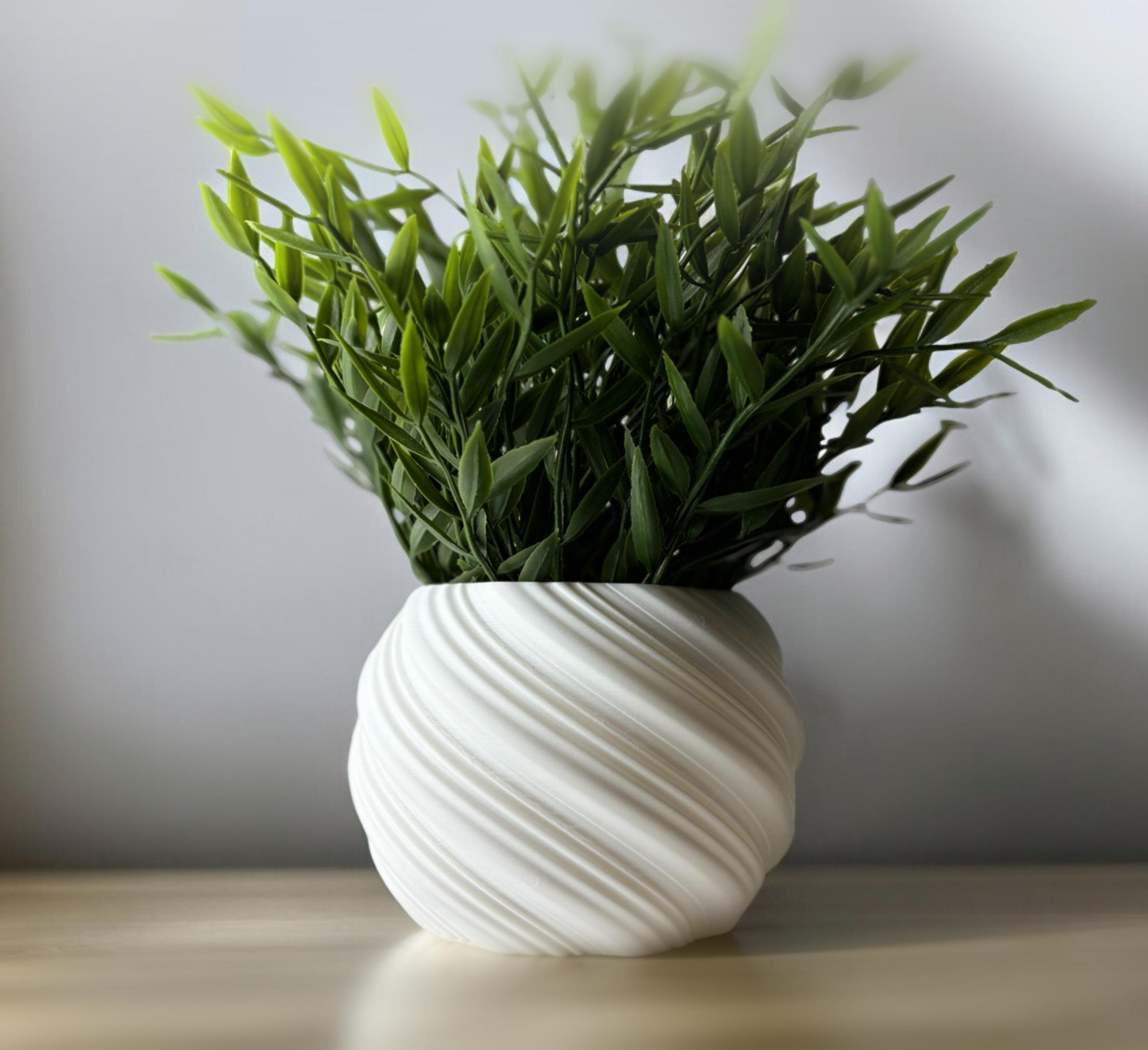 The Twist - A Botany Chic Vase 3d model