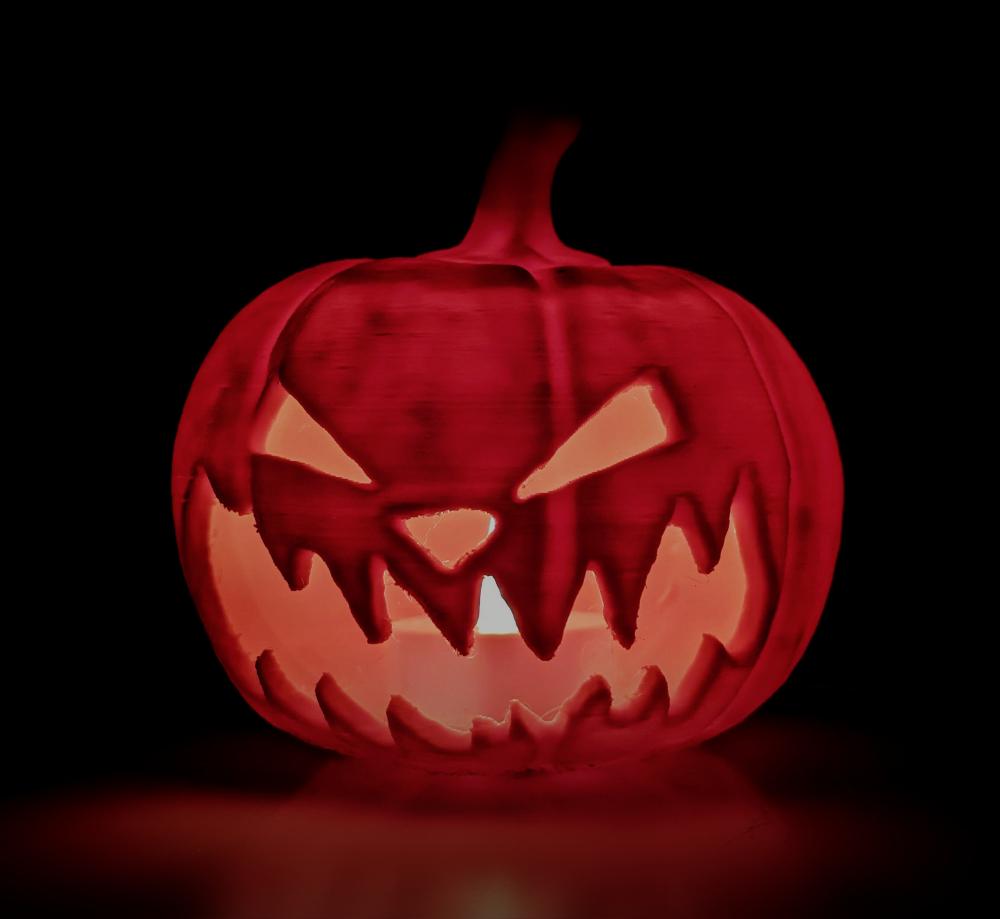 Evil Pumpkin – Halloween Decor 3d model