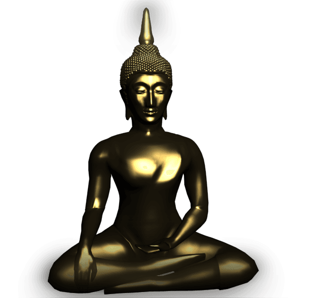 Buddha statue.stl 3d model