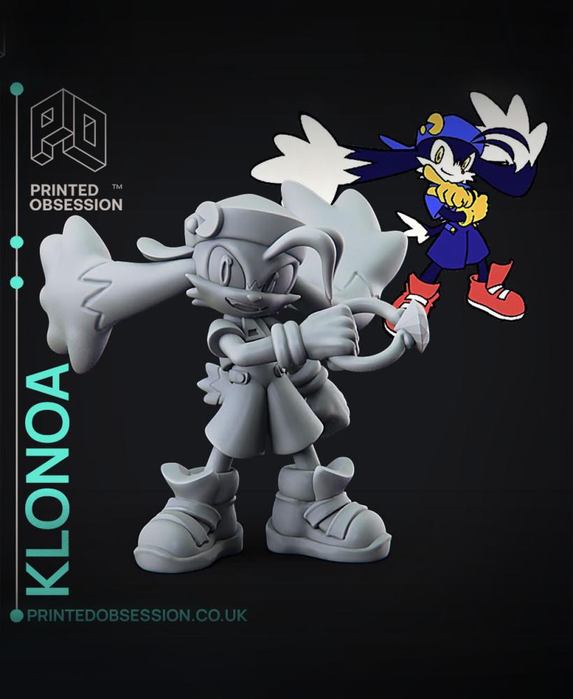 Klonoa - Fan Art - Sega 3d model