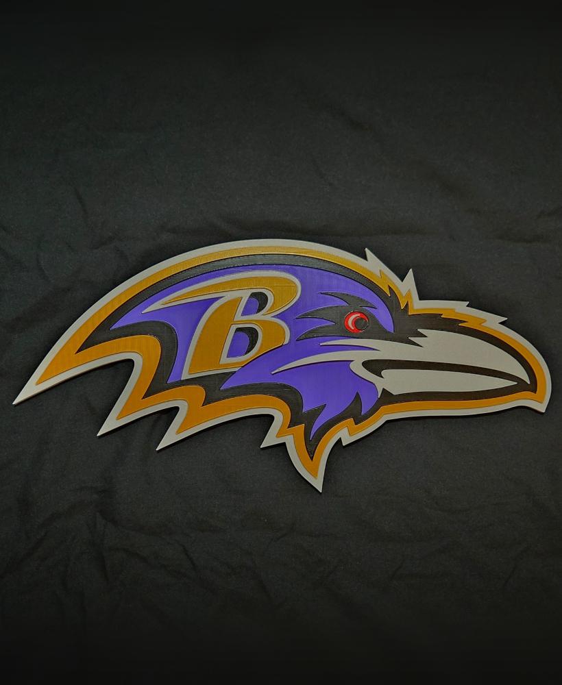 Baltimore Ravens 3d model