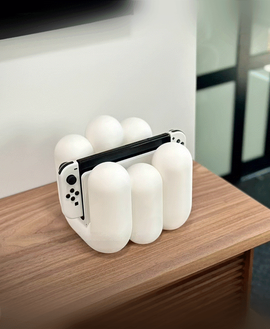 Switch Capsule Dock - Nintendo Switch OLED & Classic 3d model