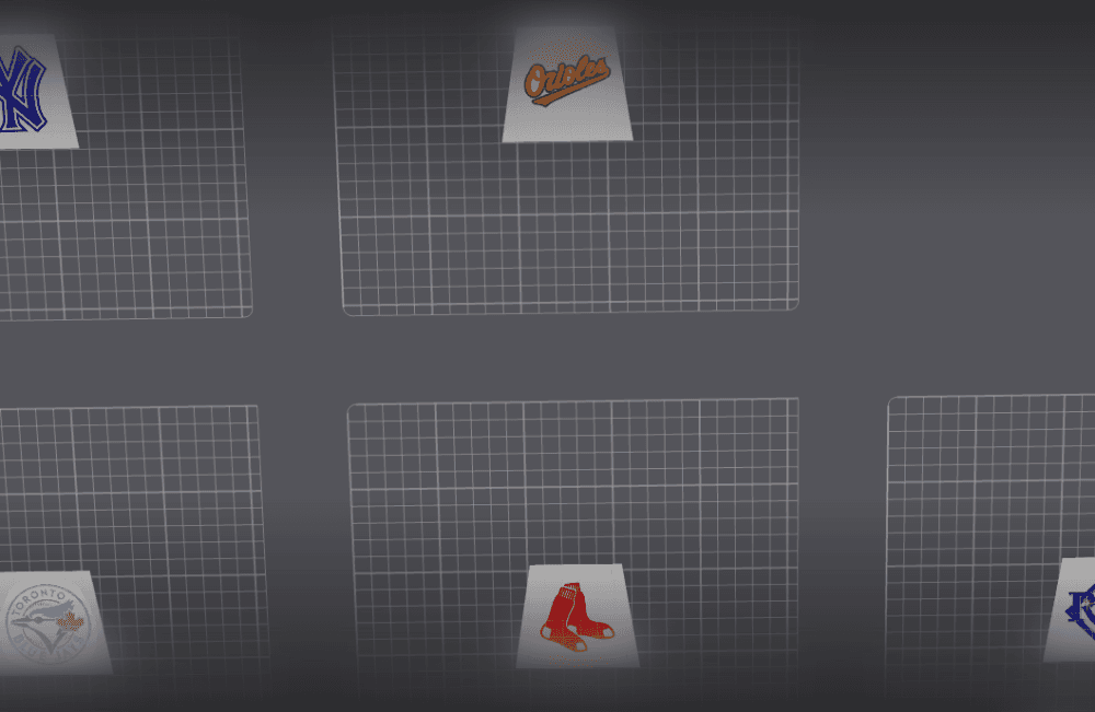 MLB AL East Torso Inserts 3d model