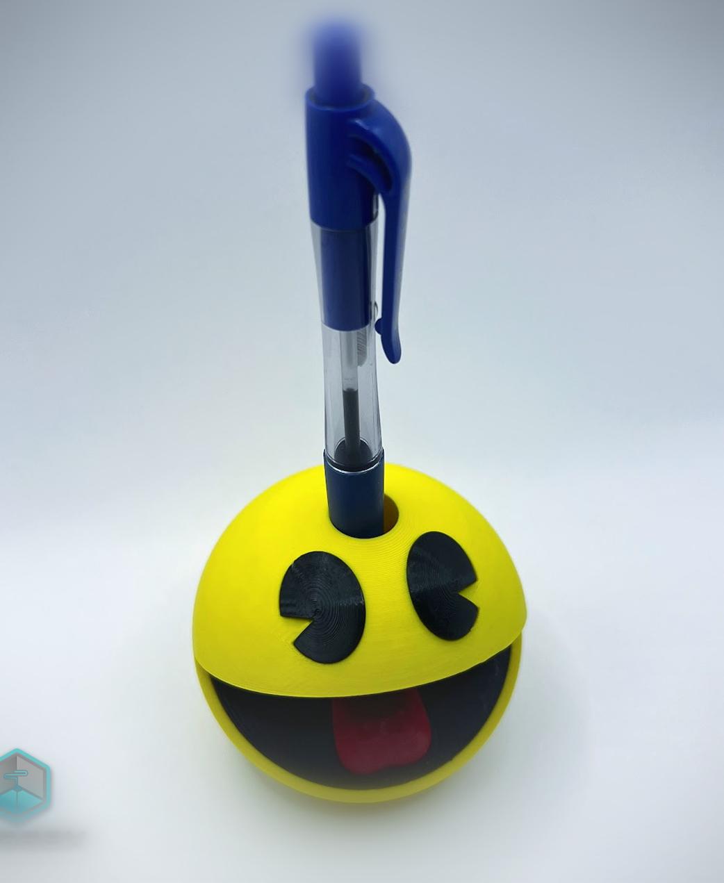 Pacman Pencil Holder 3d model