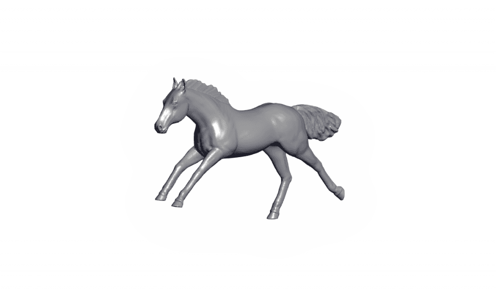 Horse.obj 3d model