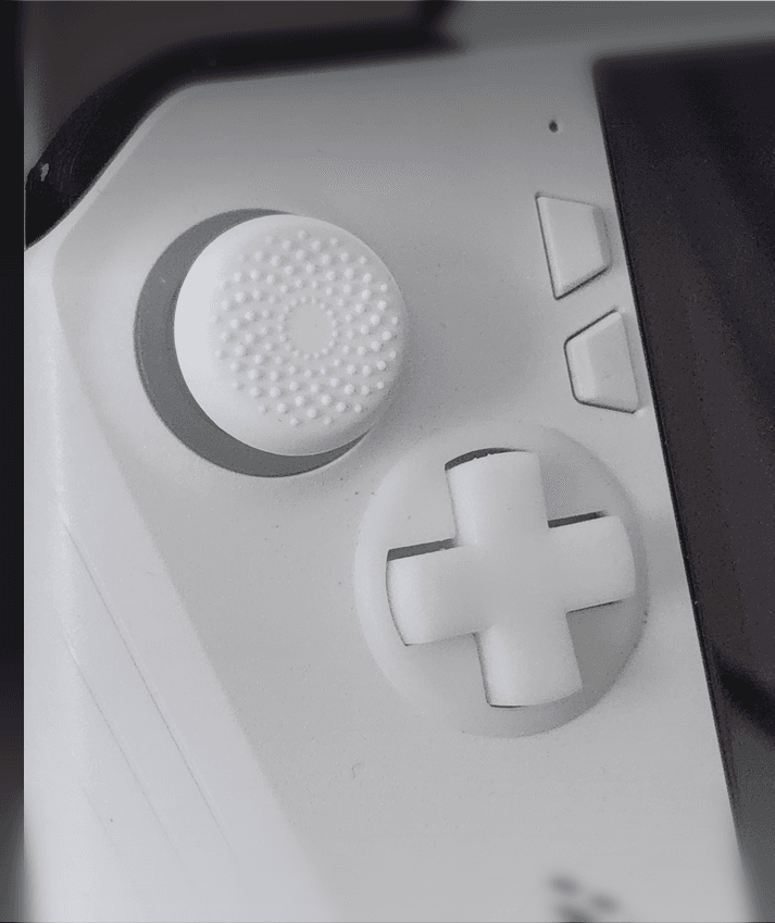 ROG Ally Plus Style D-Pad Mod 3d model