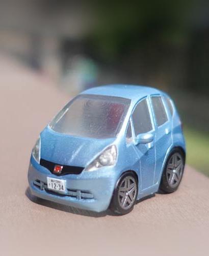 Dendeba Petite Honda Fit 3d model