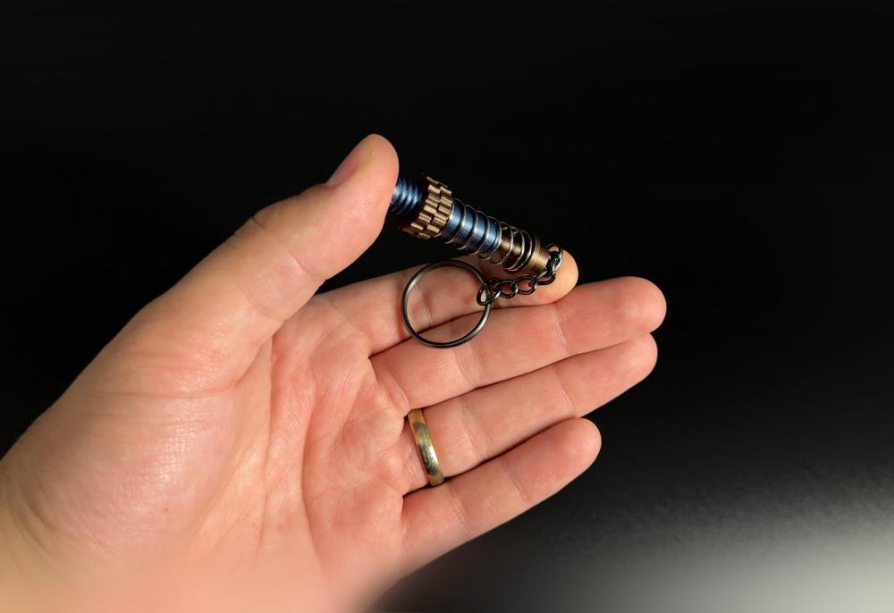 Coilover Keychain - FREE 3d model